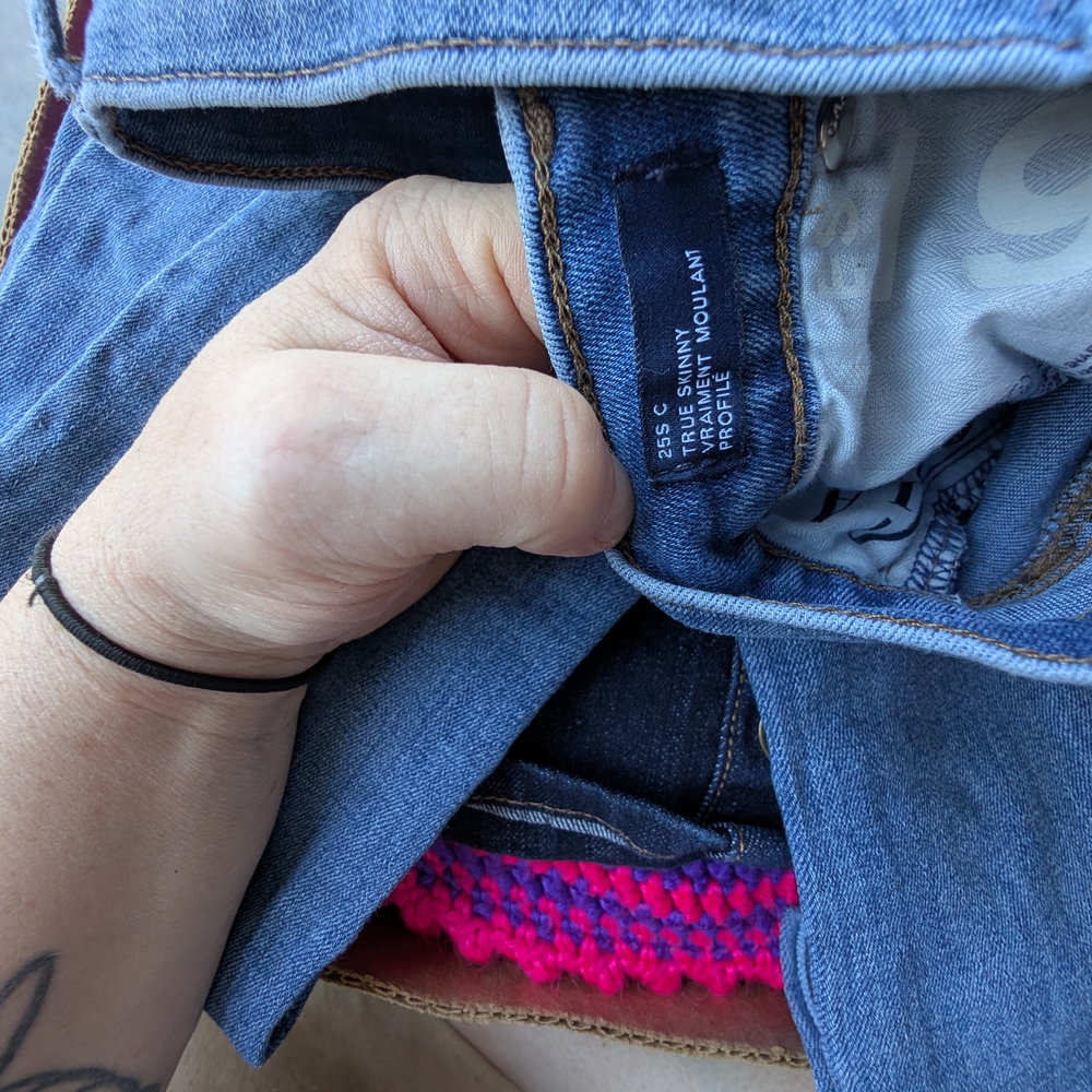Women's Blue Jeans